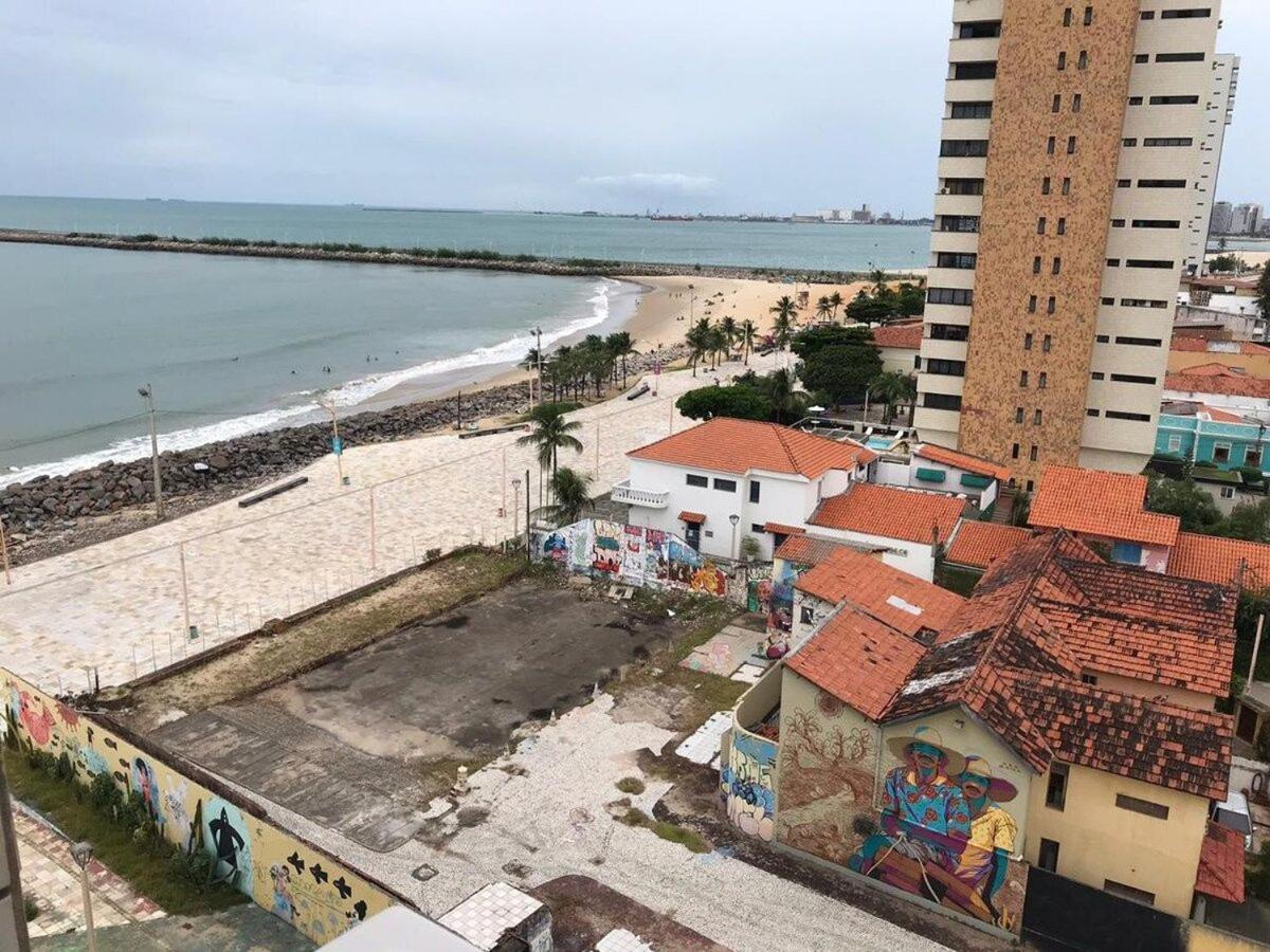 703 Flat Mobiliado Praia De Iracema Fortaleza Dış mekan fotoğraf