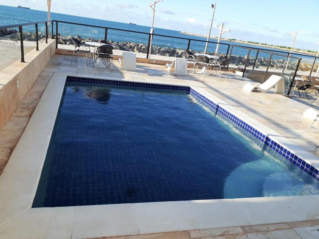 703 Flat Mobiliado Praia De Iracema Fortaleza Dış mekan fotoğraf