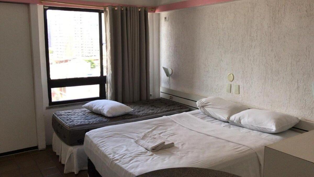 703 Flat Mobiliado Praia De Iracema Fortaleza Dış mekan fotoğraf