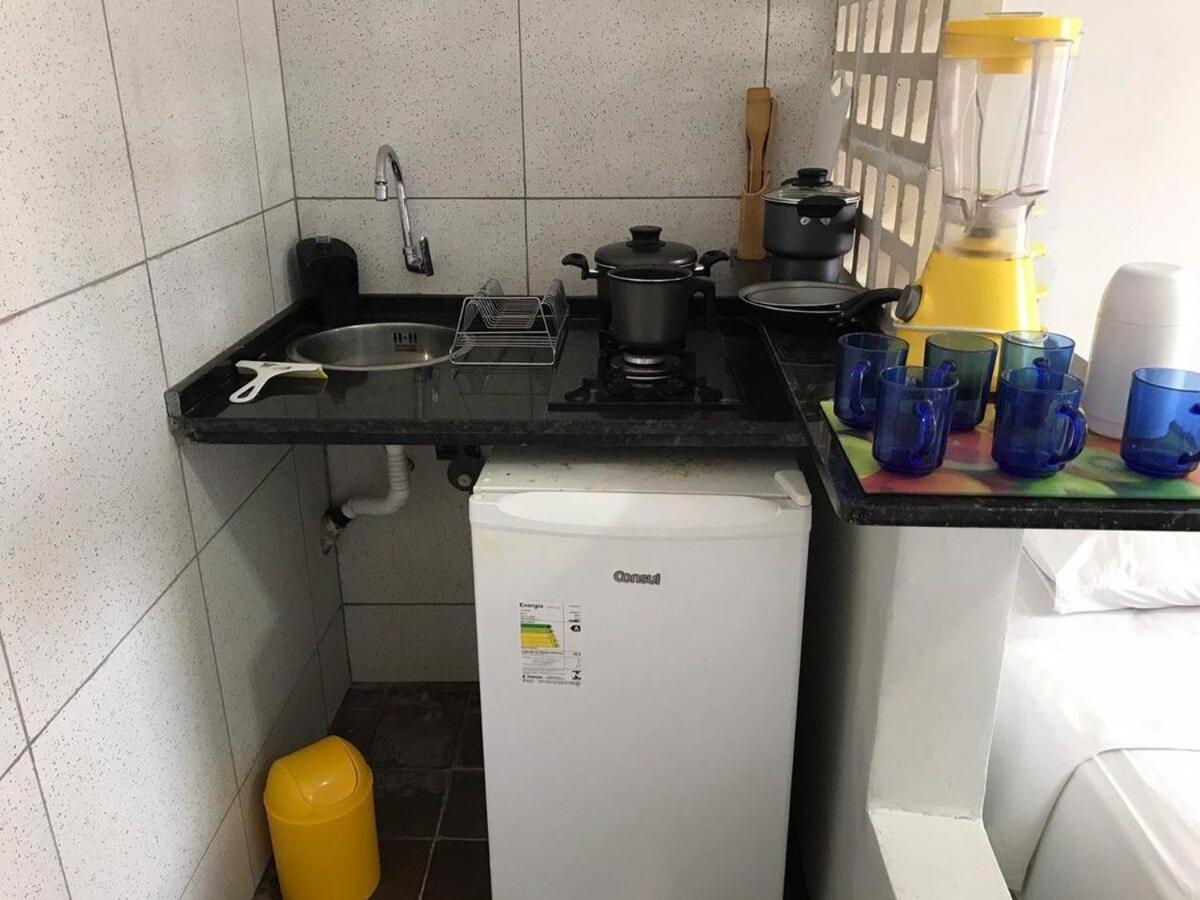703 Flat Mobiliado Praia De Iracema Fortaleza Dış mekan fotoğraf