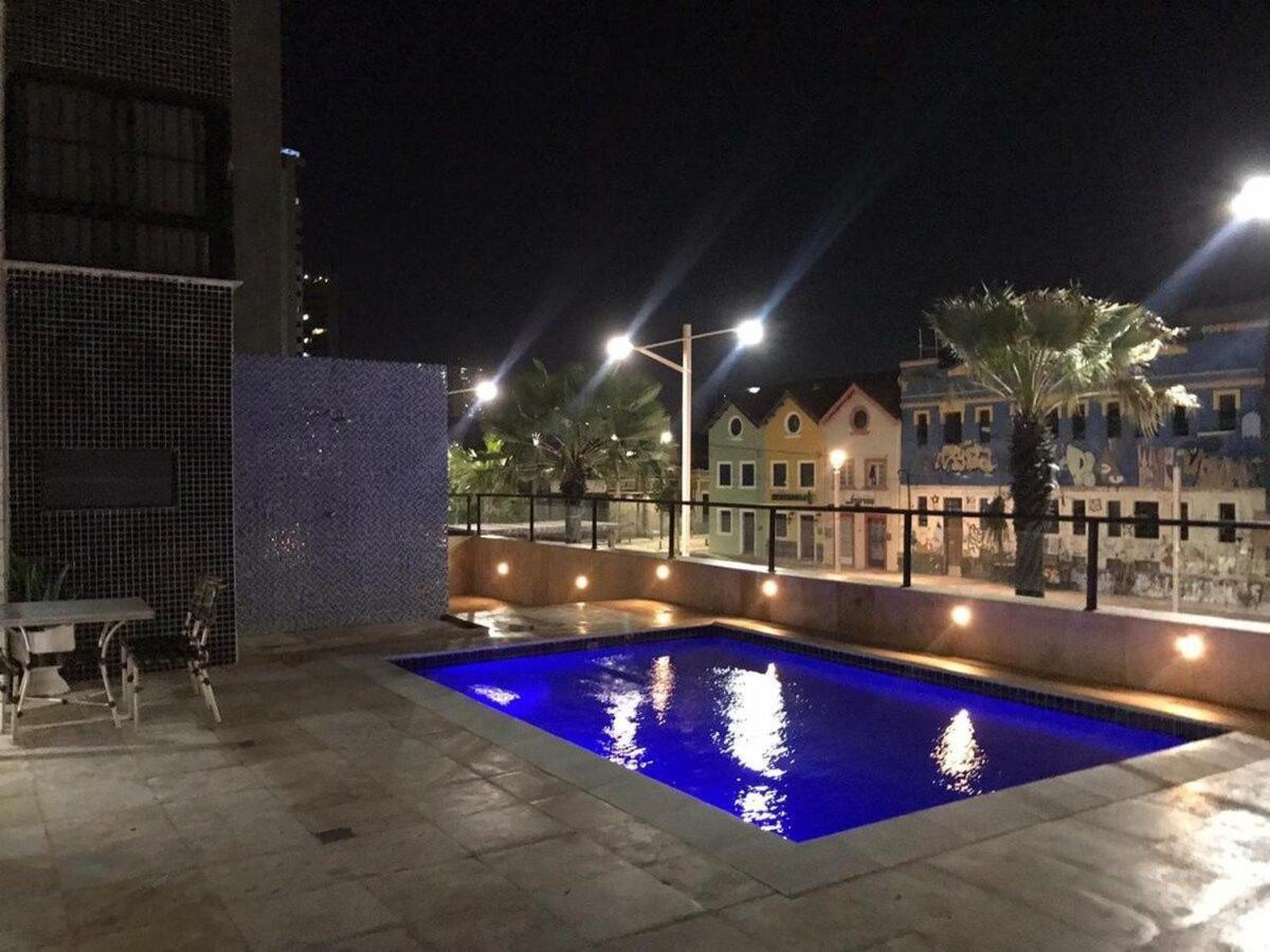 703 Flat Mobiliado Praia De Iracema Fortaleza Dış mekan fotoğraf